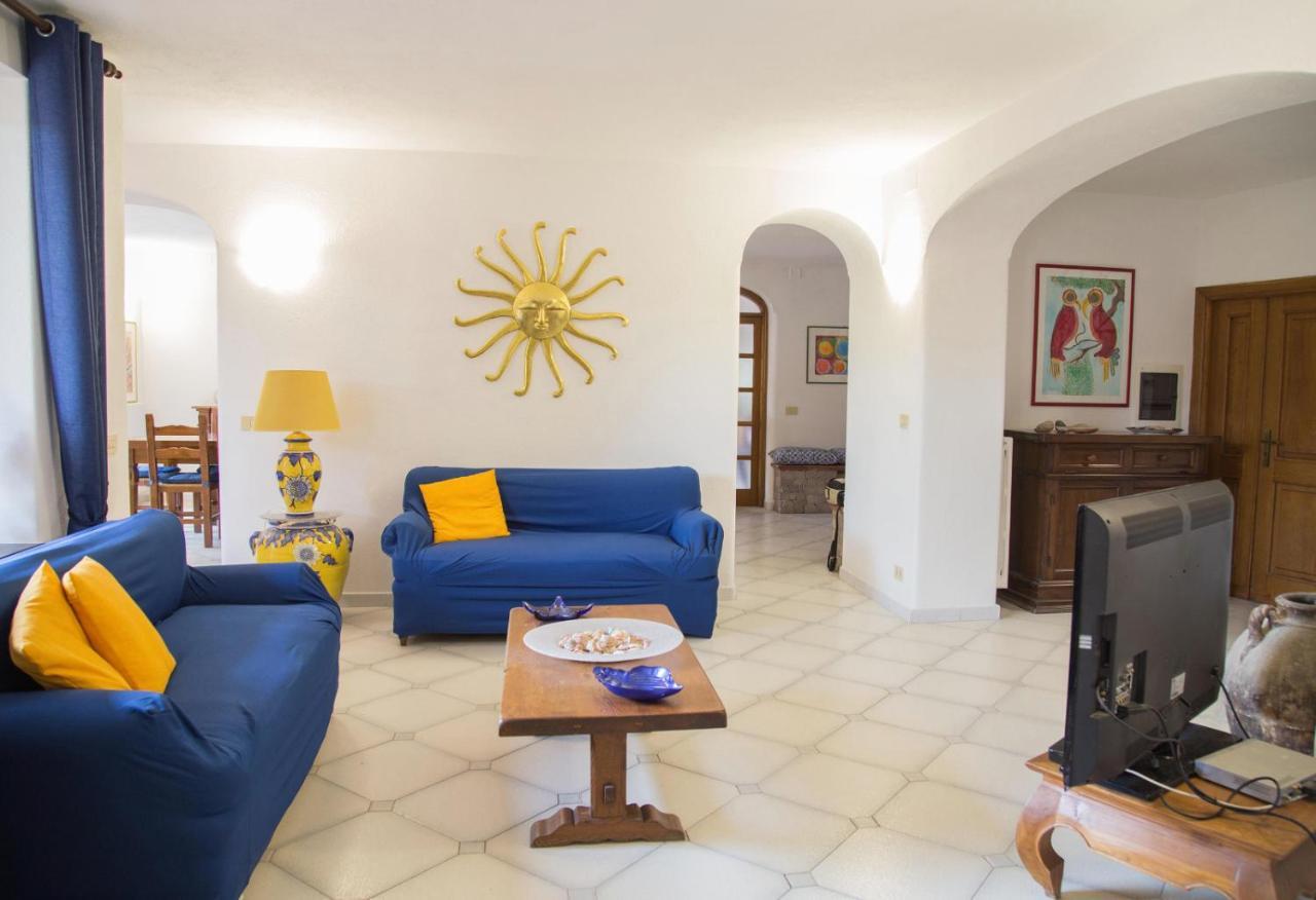 Villa Paradiso Sant'Angelo  Exteriör bild