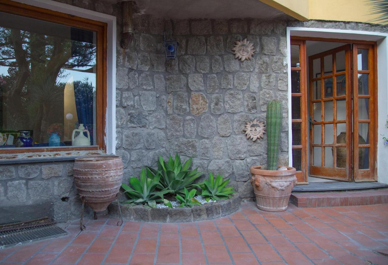 Villa Paradiso Sant'Angelo  Exteriör bild