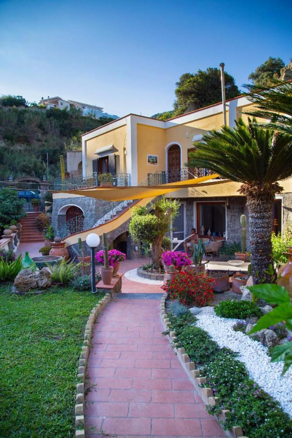 Villa Paradiso Sant'Angelo  Exteriör bild